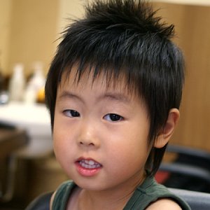 子供の髪型-石川遼くんヘア