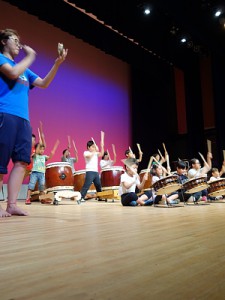 早島イ草太鼓！